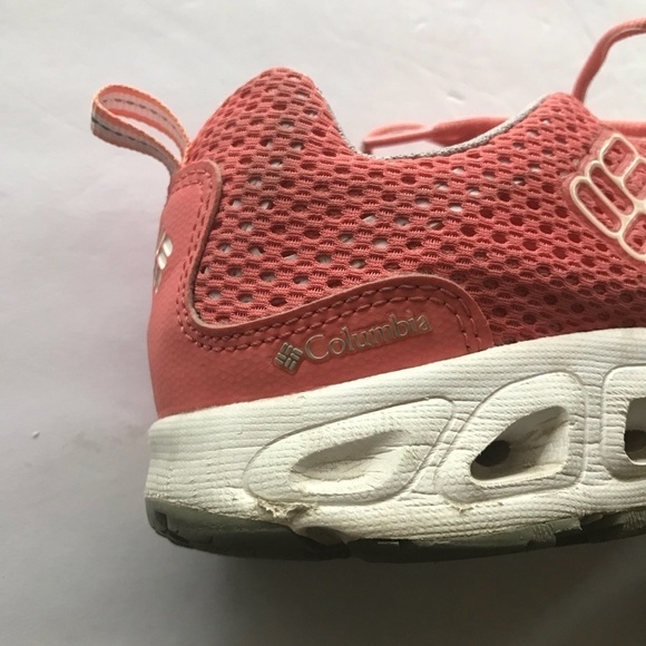 Columbia Light Coral Sneakers Tennis Shoes 9 - Picture 6 of 6